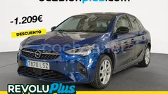 Azul Usado 2021 Opel Corsa Elegance Berlina | 13.300 € (Precio justo)