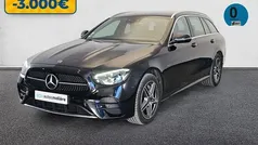 Negro Usado 2021 Mercedes E300 Familiar | 32.980 € (Super precio)