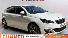 Blanco Usado 2017 Peugeot 308 Active Berlina | 9990 € (Precio justo)