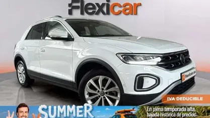 Usado VW T-Roc Life 150 CV (110 kW) 2023 Blanco SUV
