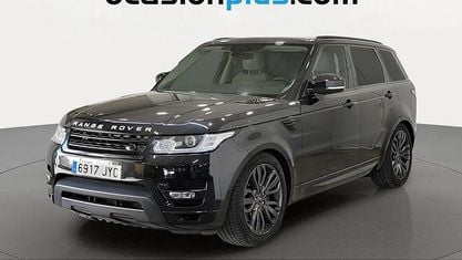 Usado Land Rover Range Rover Sport Autobiography Dynamic 510 CV (375 kW) 2017 Negro SUV