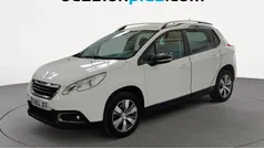 Blanco Usado 2015 Peugeot 2008 Active SUV | 10.490 € (Precio justo)