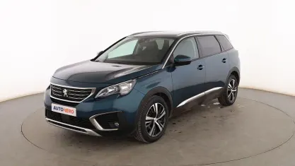 Usado Peugeot 5008 Allure 130 CV (95 kW) 2018 Azul SUV