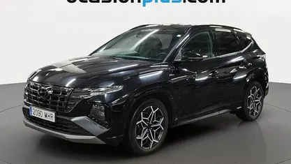 Usado Hyundai Tucson N Line 150 CV (110 kW) 2023 SUV