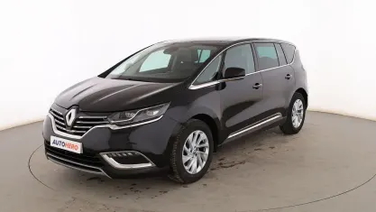 Usado Renault Espace Intens 160 CV (117 kW) 2017 Negro Monovolumen
