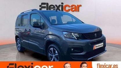 Begagnad Peugeot Rifter GT 101 HK (74 kW) 2023 Svart Minibuss