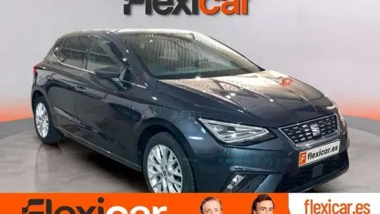 Usado Seat Ibiza XCELLENCE 116 CV (85 kW) 2024 Gris Utilitario