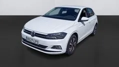 Blanco Usado 2021 VW Polo Advance Utilitario | 15.900 € (Precio justo)