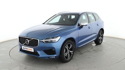 Usado Volvo XC60 R-Design 190 CV (139 kW) 2019 Azul SUV