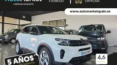 Blanco Usado 2023 Citroën C5 Aircross PureTech SUV | 19.900 € (Buen precio)