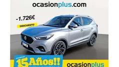 Blanco Usado 2024 MG ZS Luxury Berlina | 16.810 € (Precio justo)