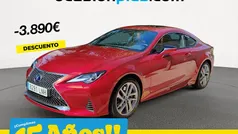 Rojo Usado 2021 Lexus RC300h Executive Line Coupe | 42.790 €