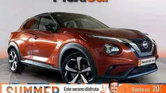 Naranja Usado 2020 Nissan Juke SUV | 16.990 € (Precio justo)