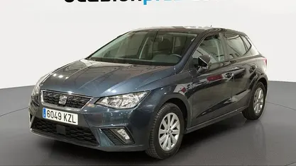Begagnad Seat Ibiza Style Plus 95 HK (69 kW) 2019 Grå Halvkombi