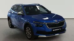 Azul Usado 2022 Skoda Kamiq SUV | 21.690 € (Precio justo)