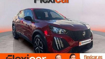 Usado Peugeot 2008 Active 101 CV (74 kW) 2023 Rojo SUV