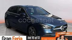 Azul Usado 2022 Mercedes B200 Monovolumen | 27.690 € (Precio justo)