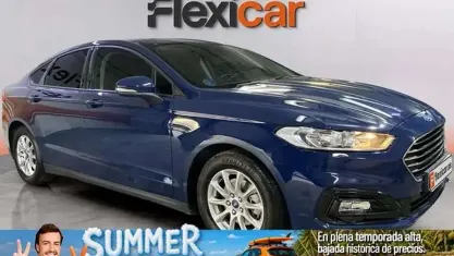 Usado Ford Mondeo Trend 188 CV (138 kW) 2021 Azul Berlina