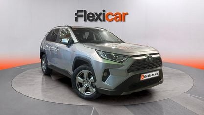 Brugt Toyota RAV4 Hybrid 222 HK (163 kW) 2019 Grå SUV