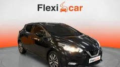 Negro Usado 2018 Nissan Micra N-Connecta Utilitario | 9490 € (Super precio)