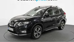 Negro Usado 2018 Nissan X-Trail N-Connecta SUV | 20.455 € (Precio justo)