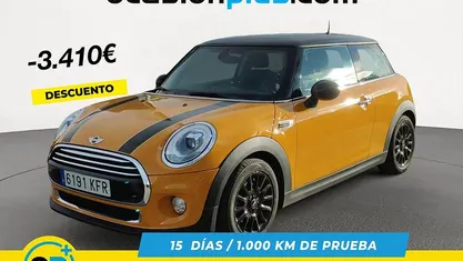 Naranja Usado 2017 Mini Cooper Utilitario | 13.880 € (Buen precio)