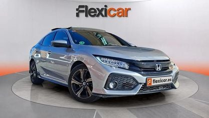 Begagnad Honda Civic Sport Plus 182 HK (133 kW) 2019 Grå Halvkombi