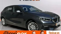 Gris Usado 2021 BMW 118 Utilitario | 25.490 € (Precio justo)