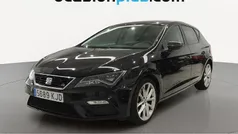Negro Usado 2018 Seat Leon FR Utilitario | 13.082 € (Buen precio)