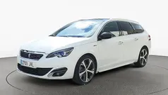 Blanco Usado 2016 Peugeot 308 GT-line Familiar | 13.900 € (Precio justo)