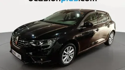 Usado Renault Mégane III Zen 132 CV (97 kW) 2016 Negro Utilitario
