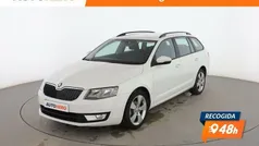 Blanco Usado 2016 Skoda Octavia Ambition Familiar | 11.299 € (Precio justo)