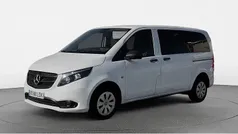 Blanco Usado 2019 Mercedes Vito Monovolumen | 28.091 € (Precio justo)