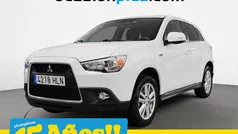 Blanco Usado 2012 Mitsubishi ASX Motion SUV | 11.200 € (Precio justo)