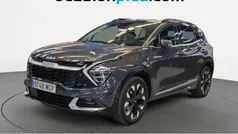 Gris Usado 2022 Kia Sportage 2 SUV | 31.364 € (Precio justo)