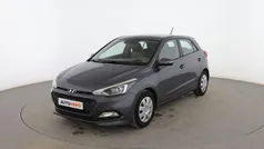 Gris Usado 2016 Hyundai i20 Utilitario | 9399 € (Precio justo)