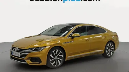 Usado VW Arteon R-line 150 CV (110 kW) 2018 Amarillo Berlina