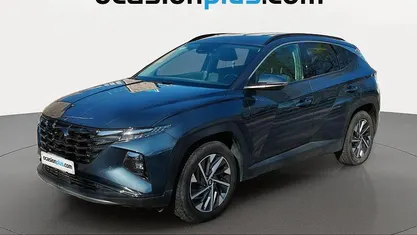 Usado Hyundai Tucson 116 CV (85 kW) 2023 Azul SUV