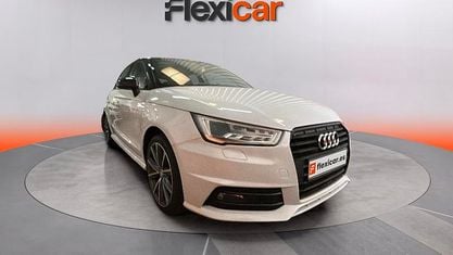 Brugt Audi A1 Sportback Premium 90 HK (66 kW) 2015 Hvid Hatchback