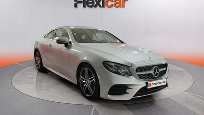 Usado Mercedes E220 194 CV (142 kW) 2019 Gris Coupe