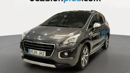 Käytetty Peugeot 3008 Crossway 120 HP (88 kW) 2015 Harmaa Farmari