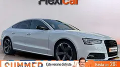 Blanco Usado 2016 Audi A5 Sportback S-Line Berlina | 18.990 € (Precio justo)