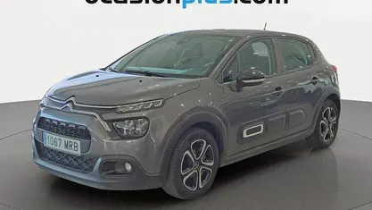 Usado Citroën C3 PureTech 83 CV (61 kW) 2024 Gris Utilitario