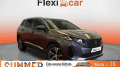 Gris Usado 2021 Peugeot 5008 Allure Monovolumen | 17.990 € (Precio justo)