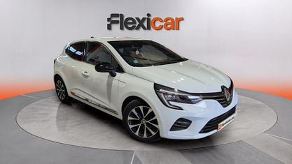 Usado Renault Clio V Techno 90 CV (66 kW) 2023 Blanco Berlina