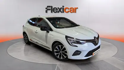 Brugt Renault Clio V Techno 90 HK (66 kW) 2023 Hvid Sedan