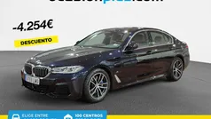 Usado 2021 BMW 530 Berlina | 46.800 €