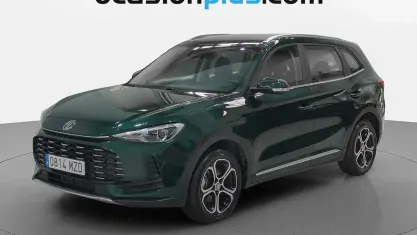 Usado MG ZS Comfort 197 CV (144 kW) 2025 Verde SUV