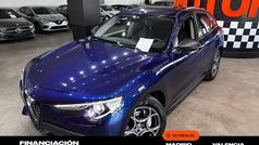 Azul Usado 2019 Alfa Romeo Stelvio Executive SUV | 24.850 € (Precio justo)