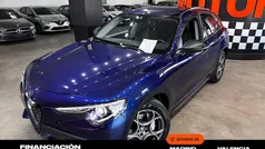 Azul Usado 2019 Alfa Romeo Stelvio Executive SUV | 24.850 € (Precio justo)
